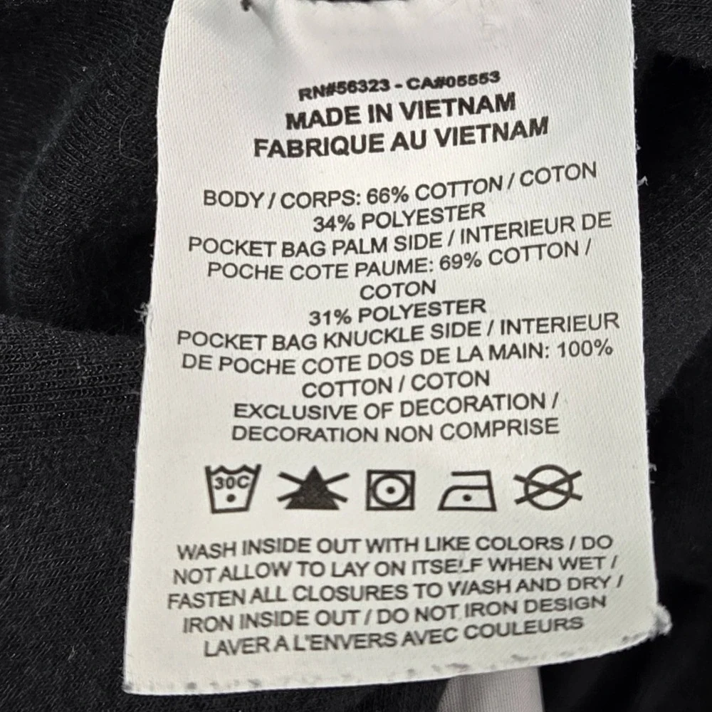 Nike Men Pants XL Black Tech Fleece CU4495-010 Jogger Logo 26